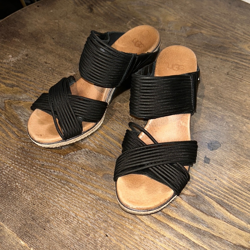 Ugg strappy wedge sandals
